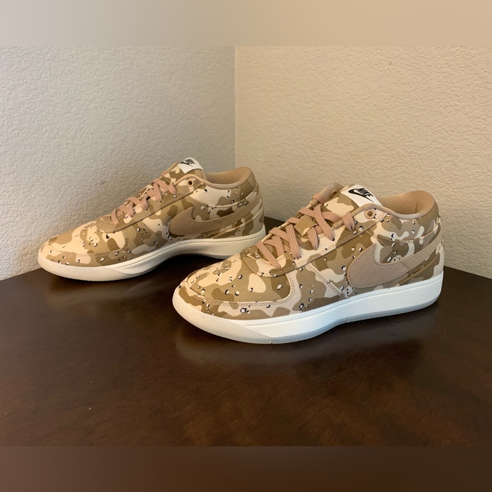 Nike Book 1 Desert Camo Translucent Outsole IM1360-200 Men’s Size 11